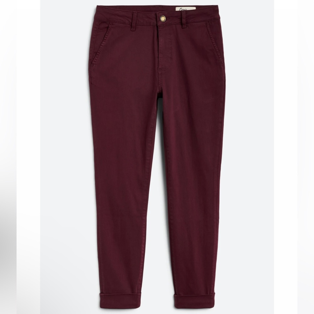 Callie Cuffed Skinny pant - stitch fix